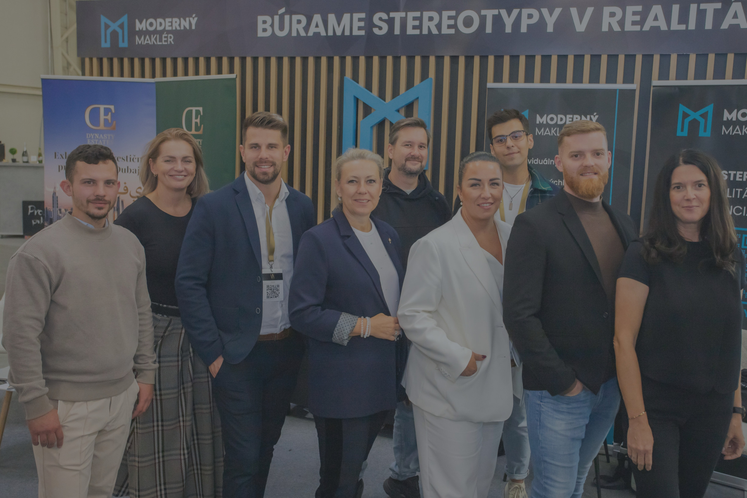 Staňte sa súčasťou úspešného tímu a budujte svoju kariéru v MODERNÝ MAKLÉR