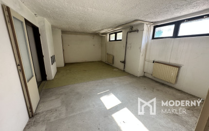 Veľký rodinný dom v pešej dostupnosti do centra mesta v Trenčíne