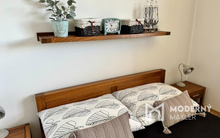 REZERVOVANÉ - EXKLUZÍVNA PONUKA! NA PREDAJ ŠTÝLOVÝ 2 IZBOVÝ BYT NA VÝCHODNEJ ULICI V TRENČÍNE