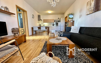 REZERVOVANÉ - EXKLUZÍVNA PONUKA! NA PREDAJ ŠTÝLOVÝ 2 IZBOVÝ BYT NA VÝCHODNEJ ULICI V TRENČÍNE