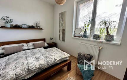 REZERVOVANÉ - EXKLUZÍVNA PONUKA! NA PREDAJ ŠTÝLOVÝ 2 IZBOVÝ BYT NA VÝCHODNEJ ULICI V TRENČÍNE