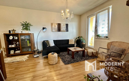 REZERVOVANÉ - EXKLUZÍVNA PONUKA! NA PREDAJ ŠTÝLOVÝ 2 IZBOVÝ BYT NA VÝCHODNEJ ULICI V TRENČÍNE