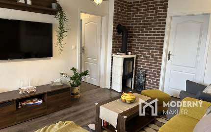 PREDANÝ !!! 3-izbový byt s vlastnou záhradou