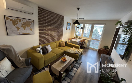 PREDANÝ !!! 3-izbový byt s vlastnou záhradou