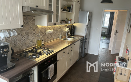 PREDANÝ !!! 3-izbový byt s vlastnou záhradou