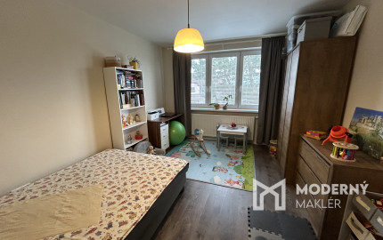 PREDANÝ !!! 3-izbový byt s vlastnou záhradou