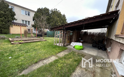 PREDANÝ !!! 3-izbový byt s vlastnou záhradou