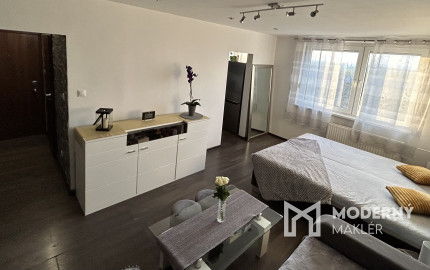 PREDANÝ!!! Slnečný 1-izbový byt v tichom prostredí mesta Piešťany