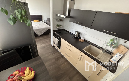 PREDANÝ!!! Slnečný 1-izbový byt v tichom prostredí mesta Piešťany