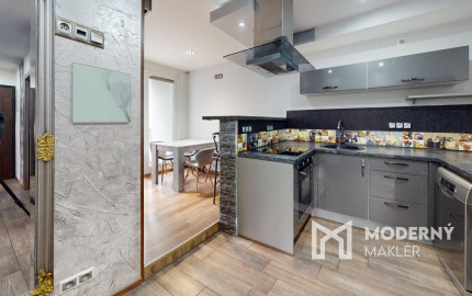 Už len 2 TÝŽDNE  v ponuke!!!3 izbový byt na predaj Sihoť II, Trenčín