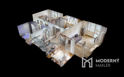 Už len 2 TÝŽDNE  v ponuke!!!3 izbový byt na predaj Sihoť II, Trenčín