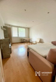 Prenájom 1 izbového bytu, Juh, Trenčín