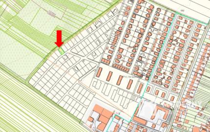 Pozemok so stavebným povolením pre rodinný dom