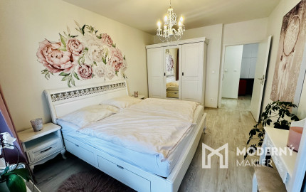 Predaj útulného zariadeného 3-izb. bytu s veľkou terasou