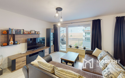 Predaj útulného zariadeného 3-izb. bytu s veľkou terasou