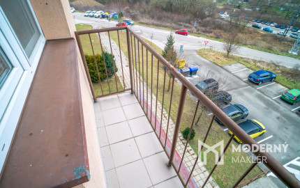 REZERVOVANÉ: Na predaj príjemná garsónka v Trenčíne