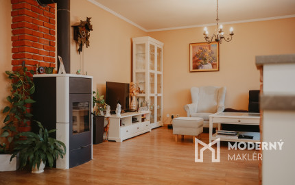 Na predaj rodinný dom v obci Beluša