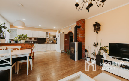 Na predaj rodinný dom v obci Beluša