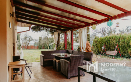 Na predaj rodinný dom v obci Beluša