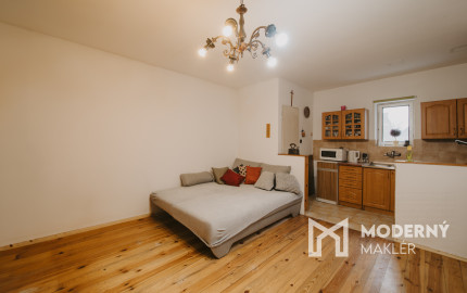 Na predaj rodinný dom v obci Beluša