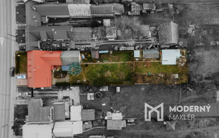 Na predaj rodinný dom v obci Beluša