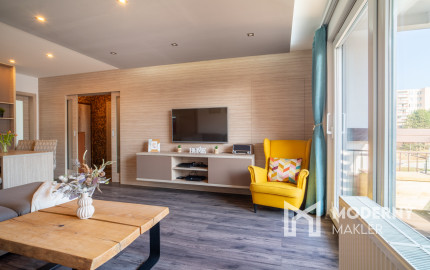 Na predaj priestranný 4-izbový byt v Trenčíne