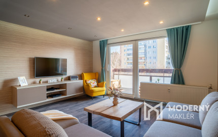 Na predaj priestranný 4-izbový byt v Trenčíne