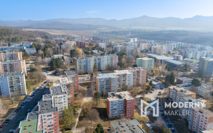 Na predaj priestranný 4-izbový byt v Trenčíne