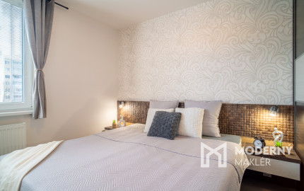 Na predaj priestranný 4-izbový byt v Trenčíne