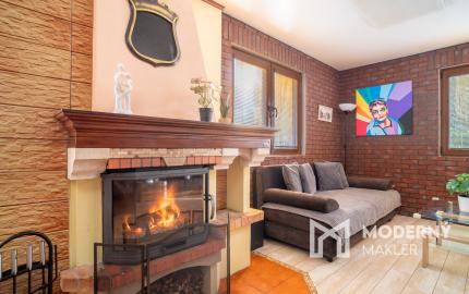 Na predaj záhradná chata vhodná na celoročné bývanie v obci Kuchyňa