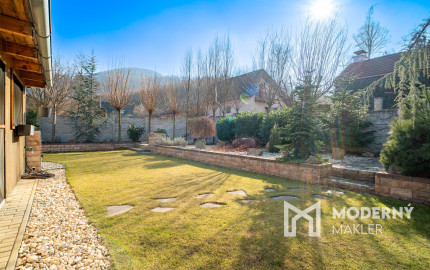 Na predaj záhradná chata vhodná na celoročné bývanie v obci Kuchyňa