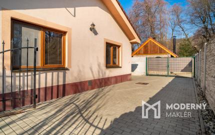 Na predaj záhradná chata vhodná na celoročné bývanie v obci Kuchyňa