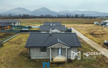 Na predaj príjemný rodinný dom v pokojnej lokalite Horovce