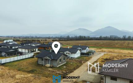 Na predaj príjemný rodinný dom v pokojnej lokalite Horovce