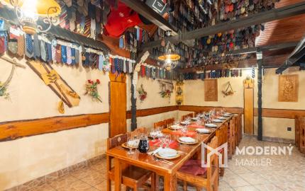 Na predaj jedinečná Zbojnícka koliba s bohatou históriou v Starej Lesnej