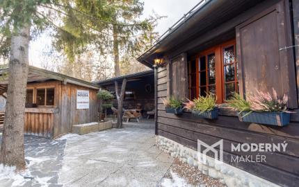 Na predaj jedinečná Zbojnícka koliba s bohatou históriou v Starej Lesnej