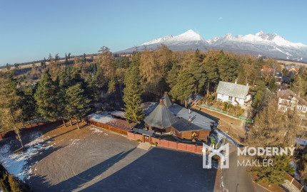 Na predaj jedinečná Zbojnícka koliba s bohatou históriou v Starej Lesnej