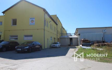 Na prenájom – skladové priestory s kanceláriami v Stupave