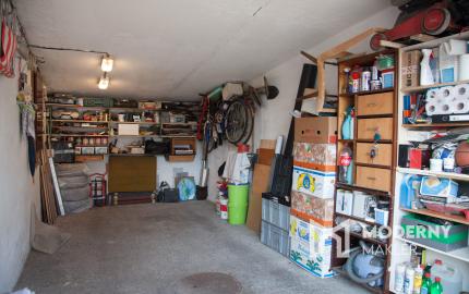 Na predaj murovaná garáž v radovej zástavbe vo Vlčom Hrdle