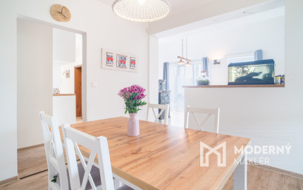 Na predaj príjemný 4-izbový rodinný dom v Lehniciach