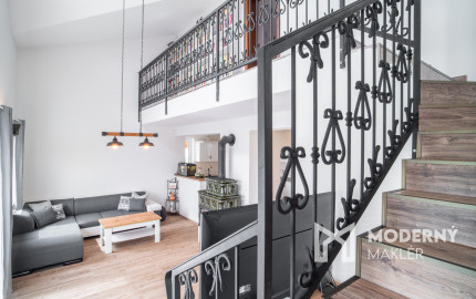 Na predaj príjemný 4-izbový rodinný dom v Lehniciach