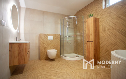 Na predaj príjemný 4-izbový rodinný dom v Lehniciach