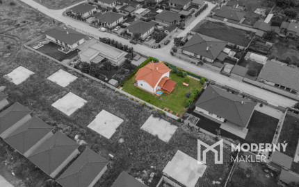 Na predaj príjemný 4-izbový rodinný dom v Lehniciach