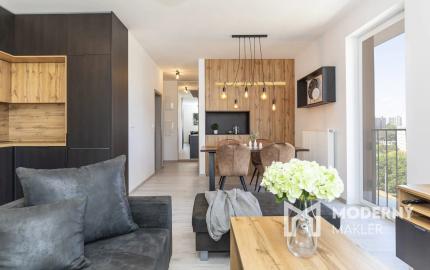 Na prenájom nadštandardne zariadený 2-izbový byt v novostavbe Slnečnice