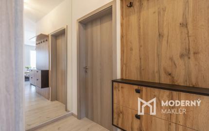 Na prenájom nadštandardne zariadený 2-izbový byt v novostavbe Slnečnice