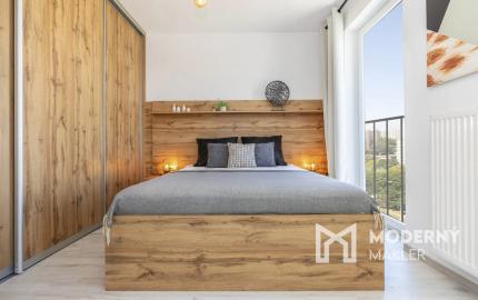 Na prenájom nadštandardne zariadený 2-izbový byt v novostavbe Slnečnice