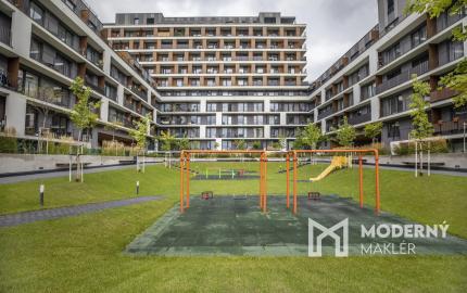 Na prenájom nadštandardne zariadený 2-izbový byt v novostavbe Slnečnice
