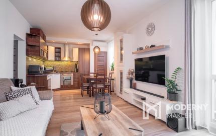 Na predaj dobre dispozične riešený 3-izbový byt vo vyhľadávanej lokalite Karlovej Vsi