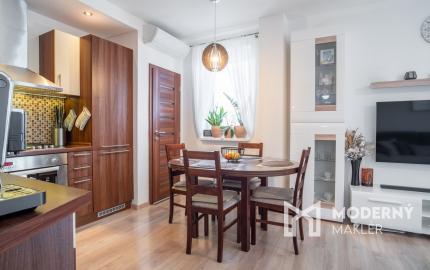 Na predaj dobre dispozične riešený 3-izbový byt vo vyhľadávanej lokalite Karlovej Vsi