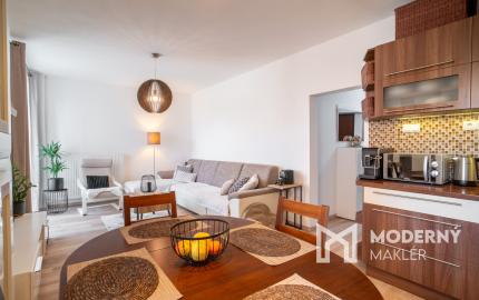 Na predaj dobre dispozične riešený 3-izbový byt vo vyhľadávanej lokalite Karlovej Vsi